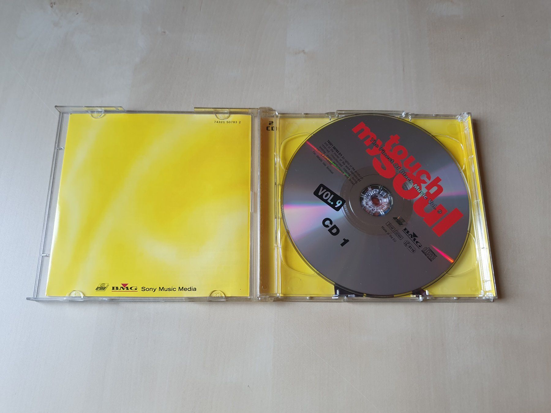 CD: Touch my Soul Vol. 9 – Usato da Stansstad venduto da collectorsshop 2