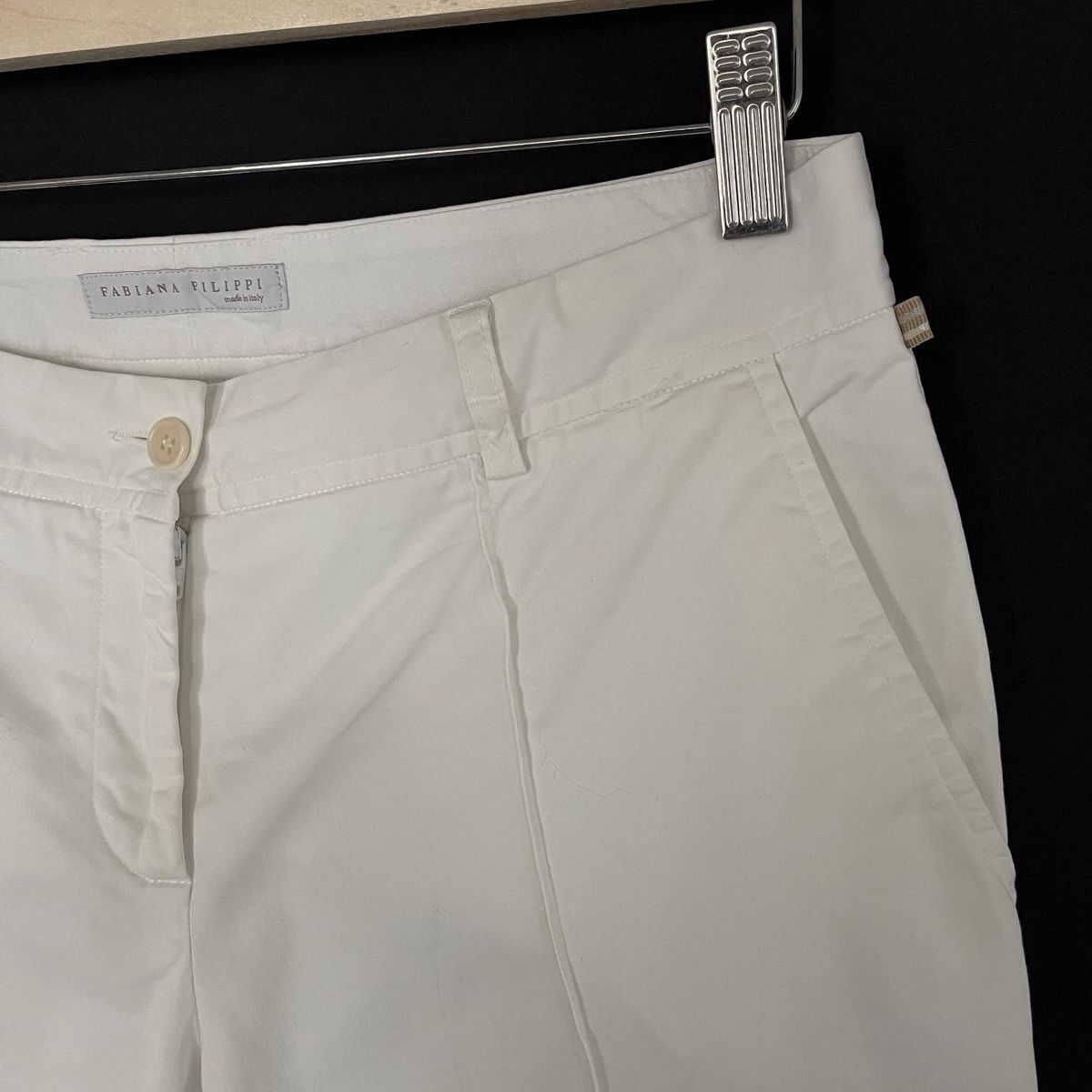 Fabiana Filippi Pantaloni: FABIANA FILIPPI Pants – Nuovo (secondo la descrizione) da Emmen venduto da Avviivva_Com2023 3