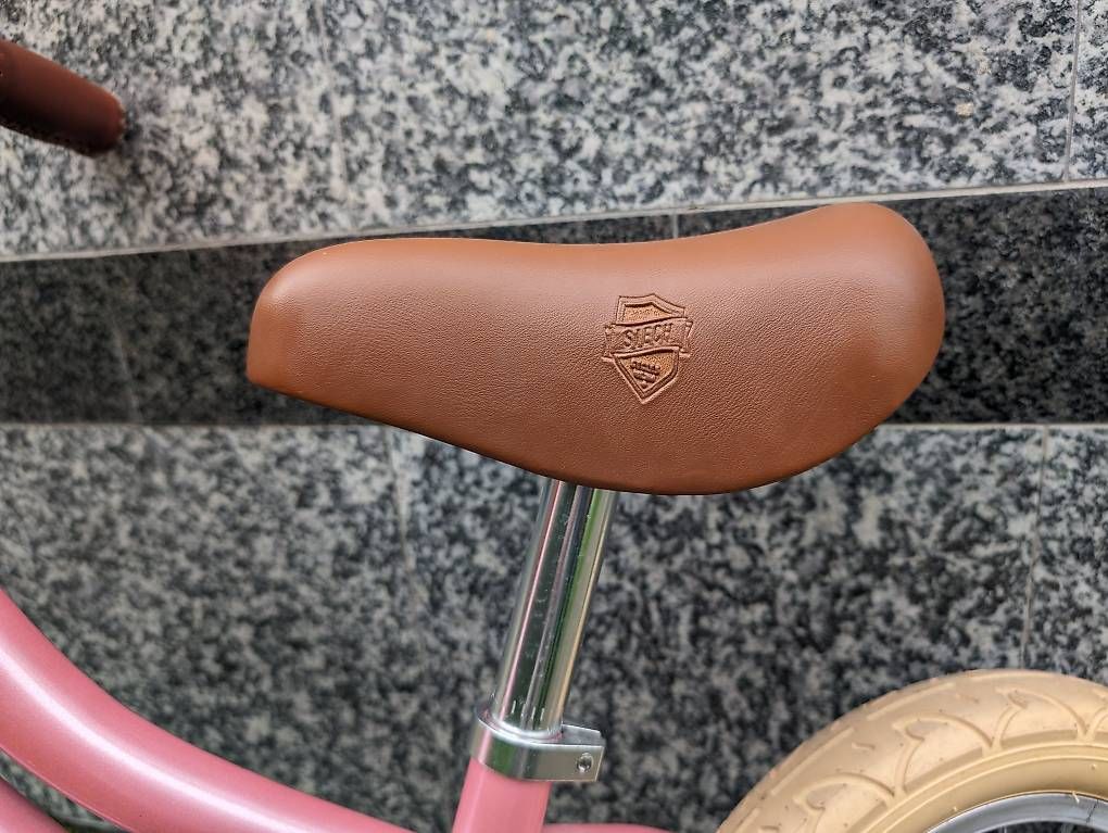 Siech Fahrzeuge für Kinder: Draisienne Siech Cycles 12" rose – Gebraucht aus Lausanne von Salafred 4