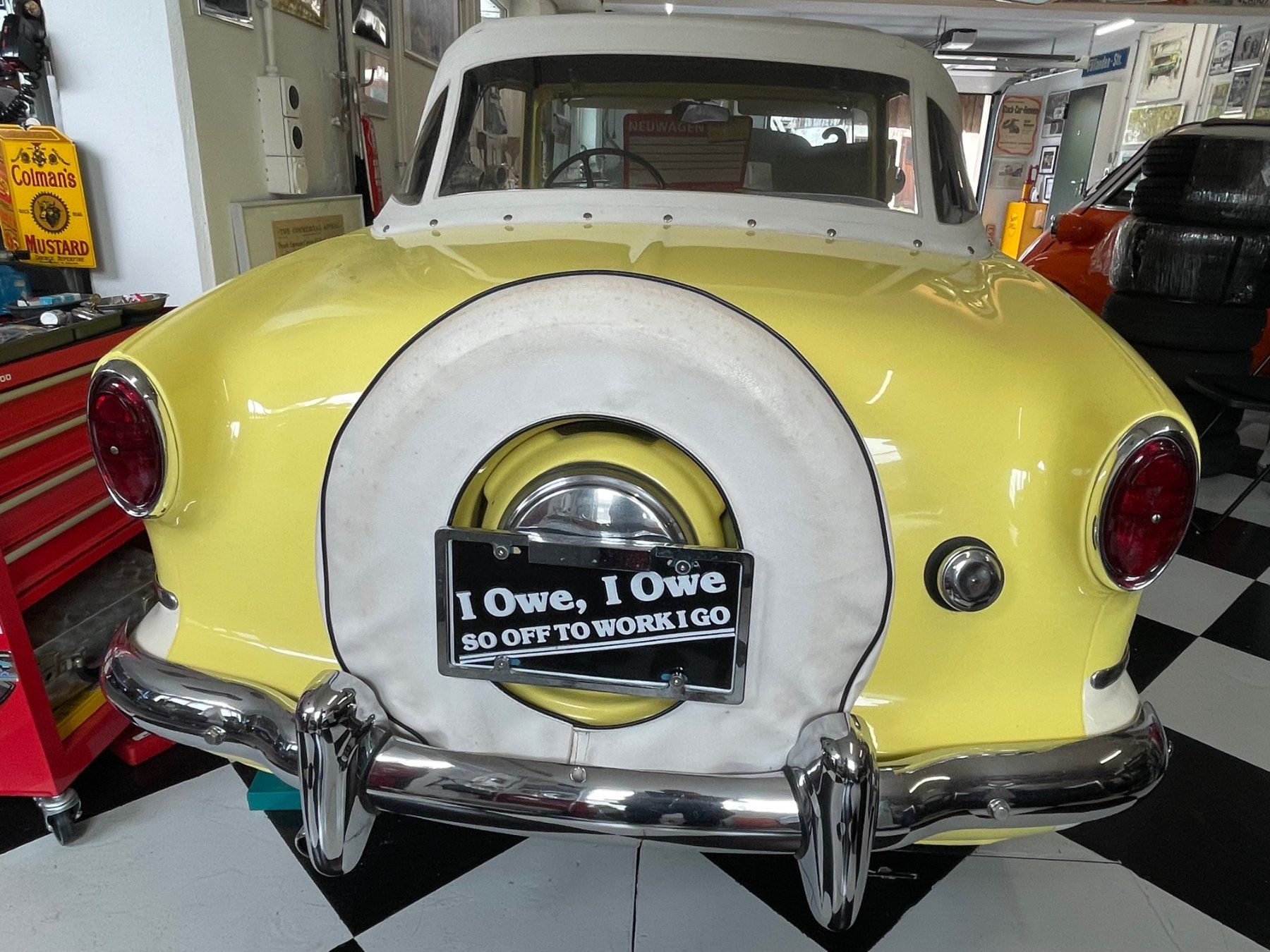 Automobili: Oldtimer Nash Metropolitan.  Cabrio.  Restauriert.  JG 1958 – Usato da Effretikon venduto da Bianchina2 5