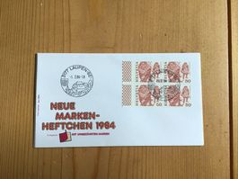 neue markenheftchen, 1.2.1984