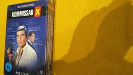 Kommisar X DVD Gesammt    BOX 7 Filme