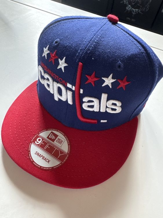 New Era Copricapi, berretti & cappellini: Washington Capitals New Era 9FIFTY Cap – Nuovo (secondo la descrizione) da Linden venduto da Nici4Suomi