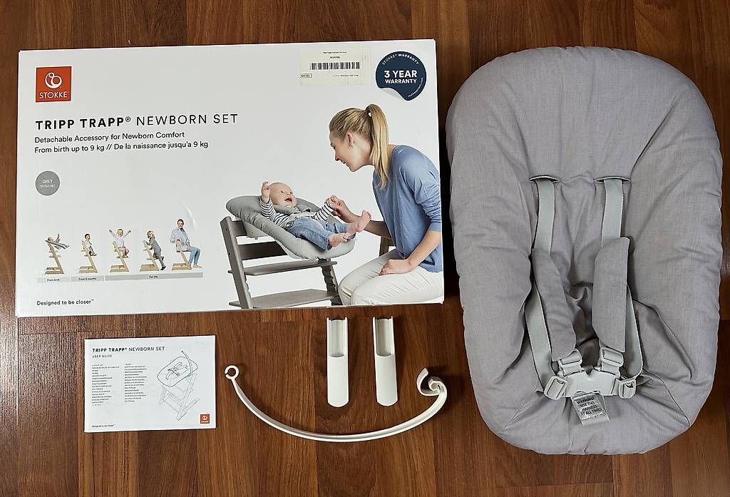 Stokke Seggioloni: Stokke Tripp Trapp Newborn Set – Usato da Wynau venduto da emi_23