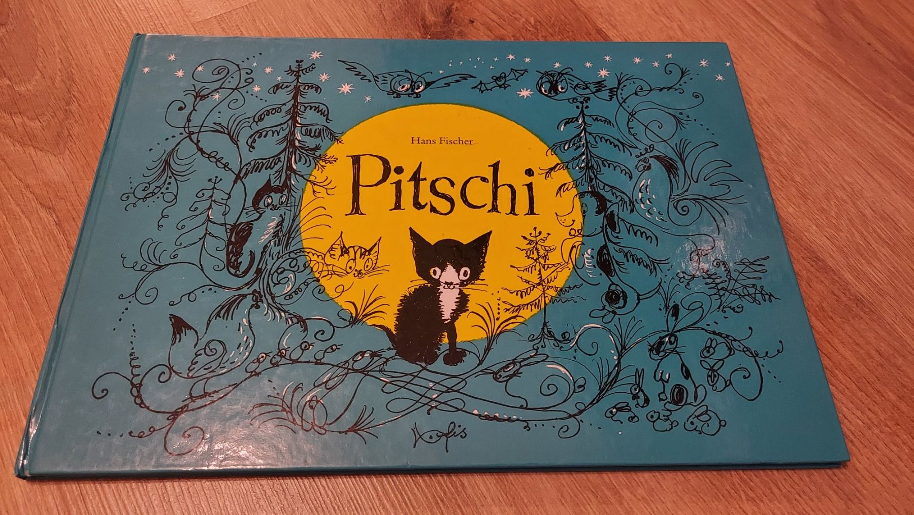 Libri: Kinderbuch Pitschi – Usato da Anglikon venduto da Yari05