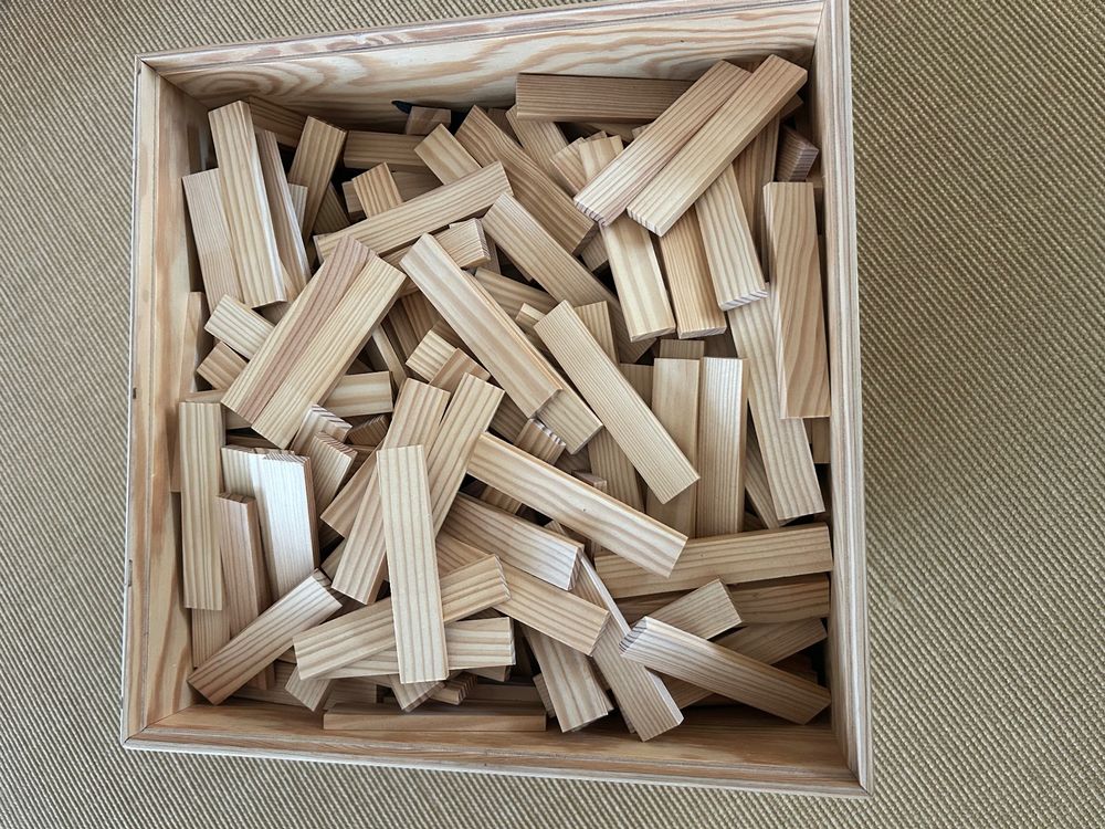 Kapla Kindergartenbox ca. 1000 Kapla (Gebraucht) in Jona für CHF 100 ...
