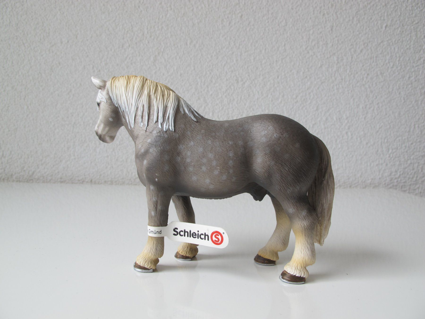 Schleich Figuren: Schleich 13623 Percheron Hengst – Gebraucht aus Vilters von hedi00 5