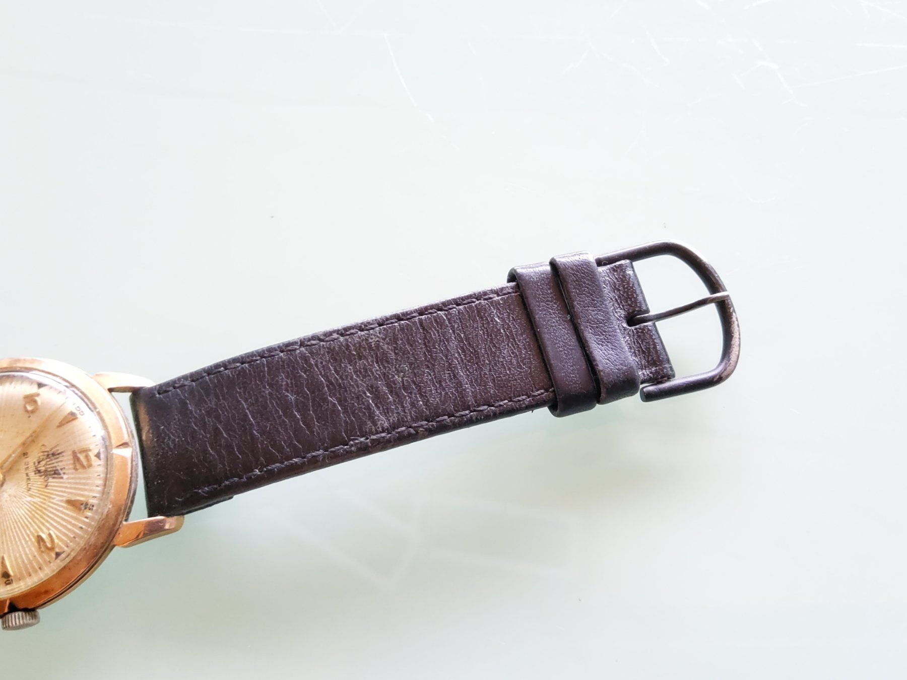 Uhren: Montre bracelet mécanique Chevron  – Gebraucht aus Malleray von Broc-Mo 6