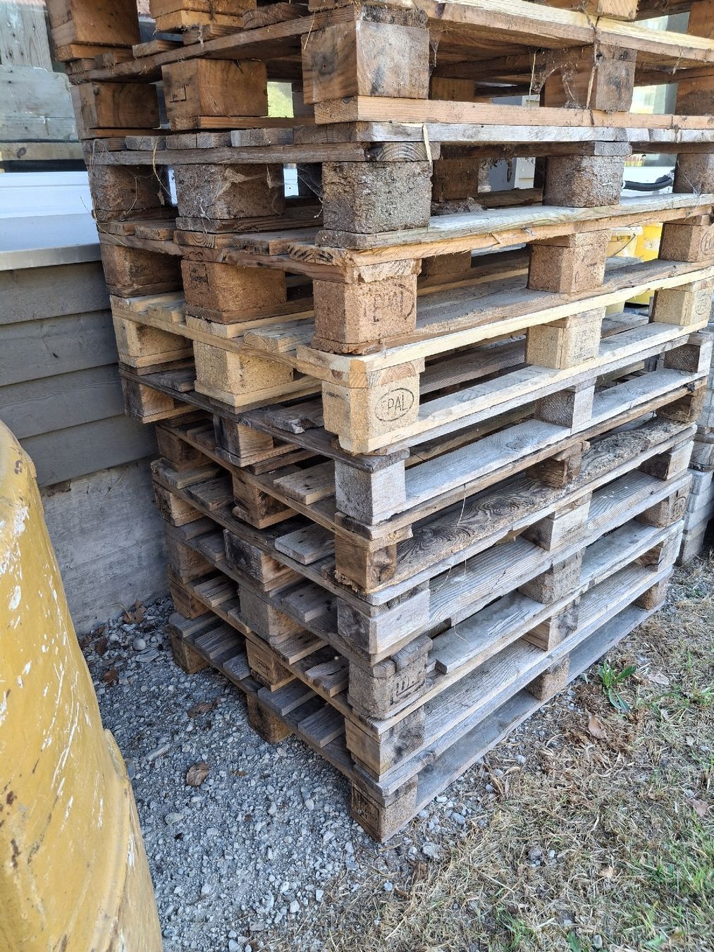 Palettes: Paletten Euro Paletten  – D'occasion à Lütisburg par ALSImmobau 1