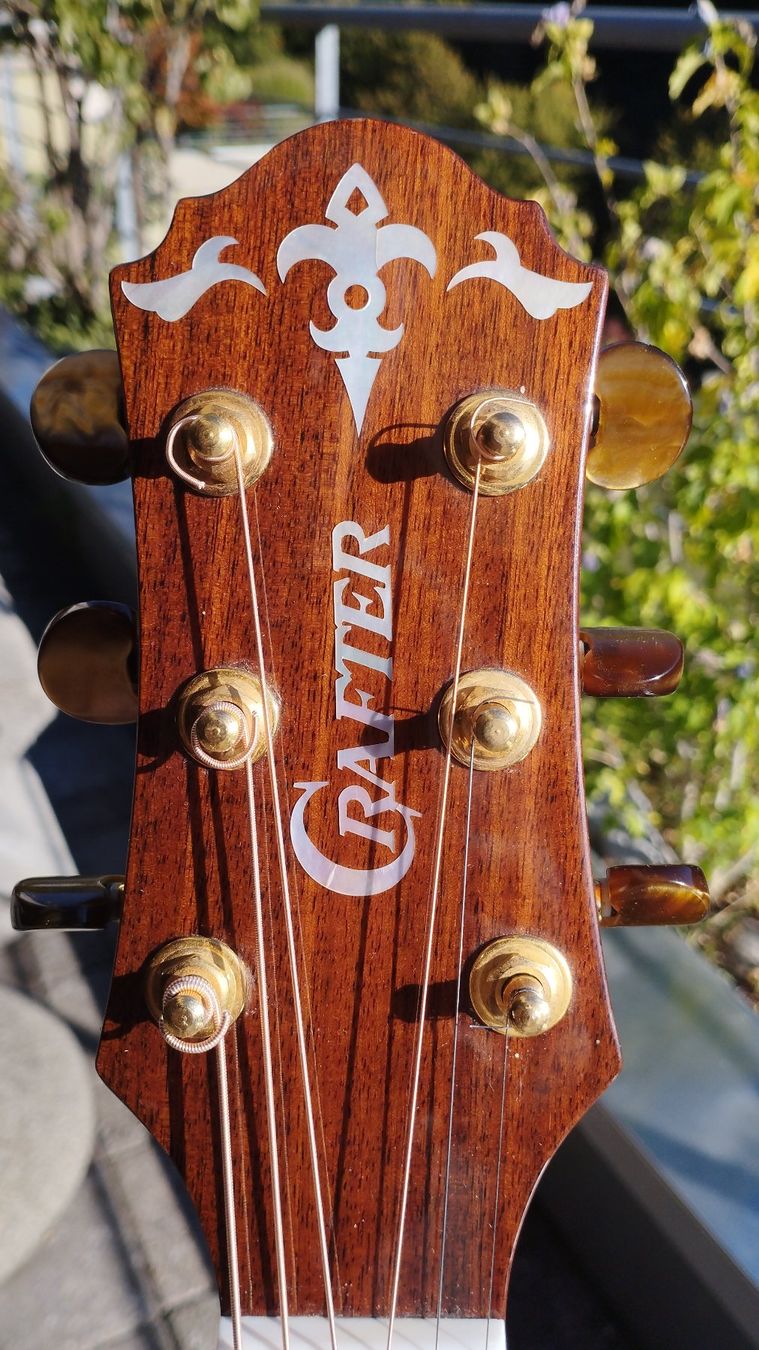 Strumenti musicali: Crafter Moon Light Westerngitarre – Usato da Utzigen venduto da Onyx52 2