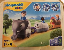 Playmobil 1-2-3 Tierzug 70405 - OVP!