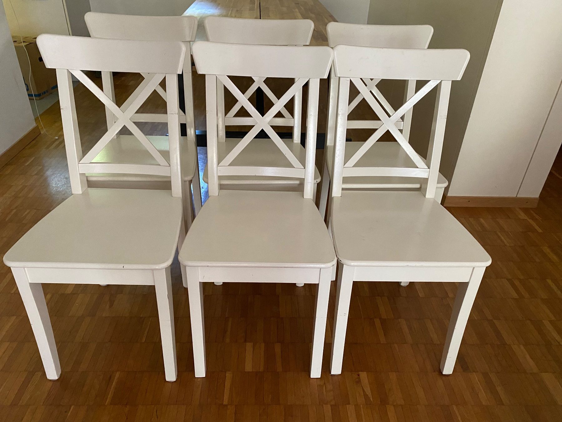 Ikea Sedie: Stuhle x6 – Usato da Baden venduto da mgeormezi
