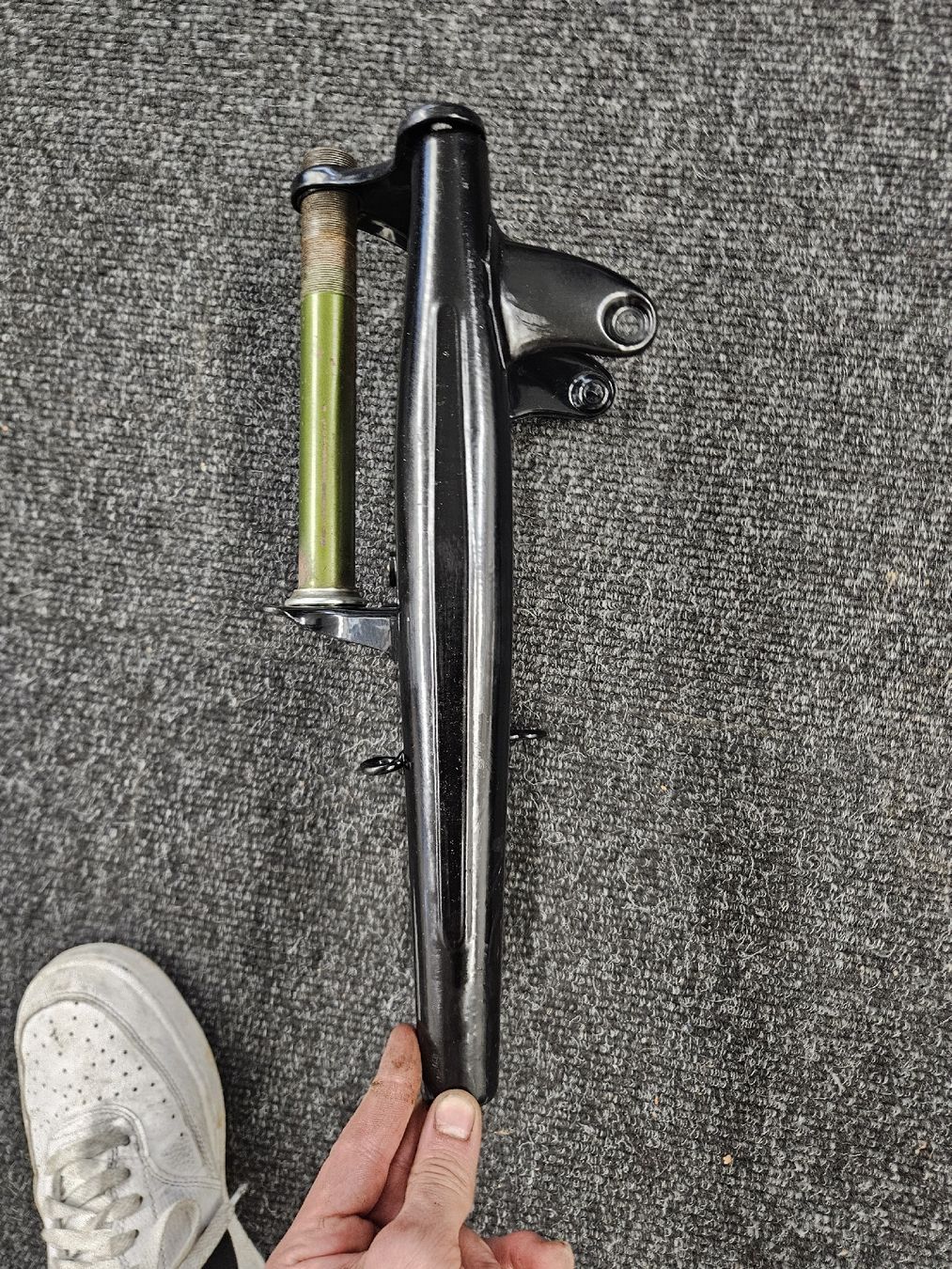 Sachs Pièces pour mobylette: Sachs 503 Gabel  – D'occasion à Mellingen par jea_hkf9 4