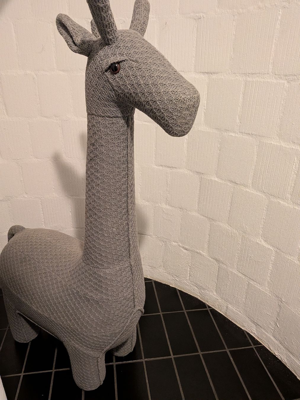 Spielzeuge: Stofftier Giraffe – Gebraucht aus Dübendorf von Tyndal 1