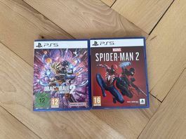 PS5  Spider-Man 2 + Dragon Ball Xenoverse 2  État neuf