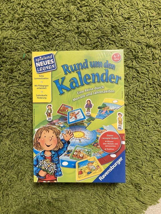 Rund um den Kalender Lernspiel von Ravensburger | Kaufen auf Ricardo