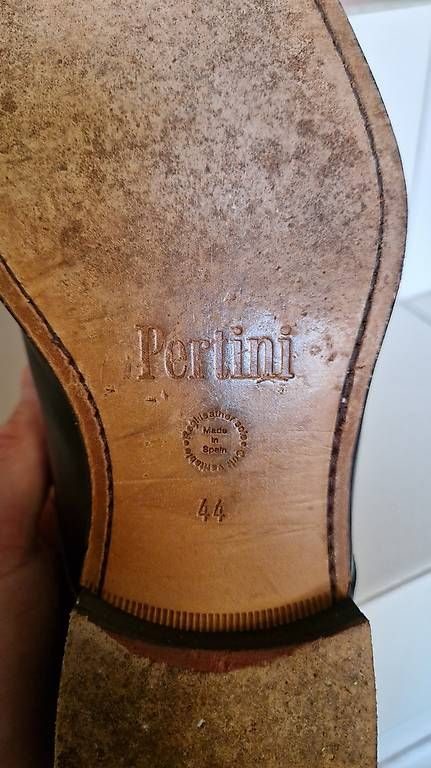Scarpe da uomo: Chaussure de marque Pertini. Taille 44. – Usato da Pomy venduto da Ekip1982 2