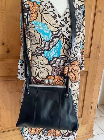 Handtasche Leder sticksandstones