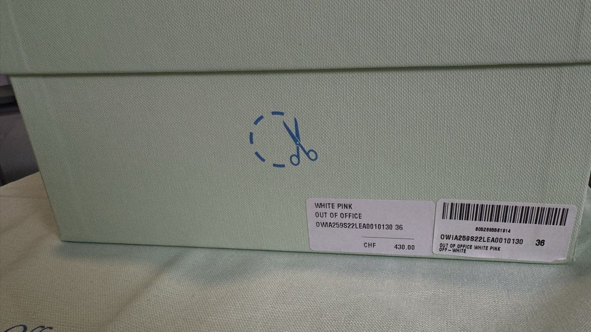 Off-White Scarpe da donna: Off-White | Out of Office Sneaker | Gr.36 – Usato da Kilchberg ZH venduto da nad_6dwp 5