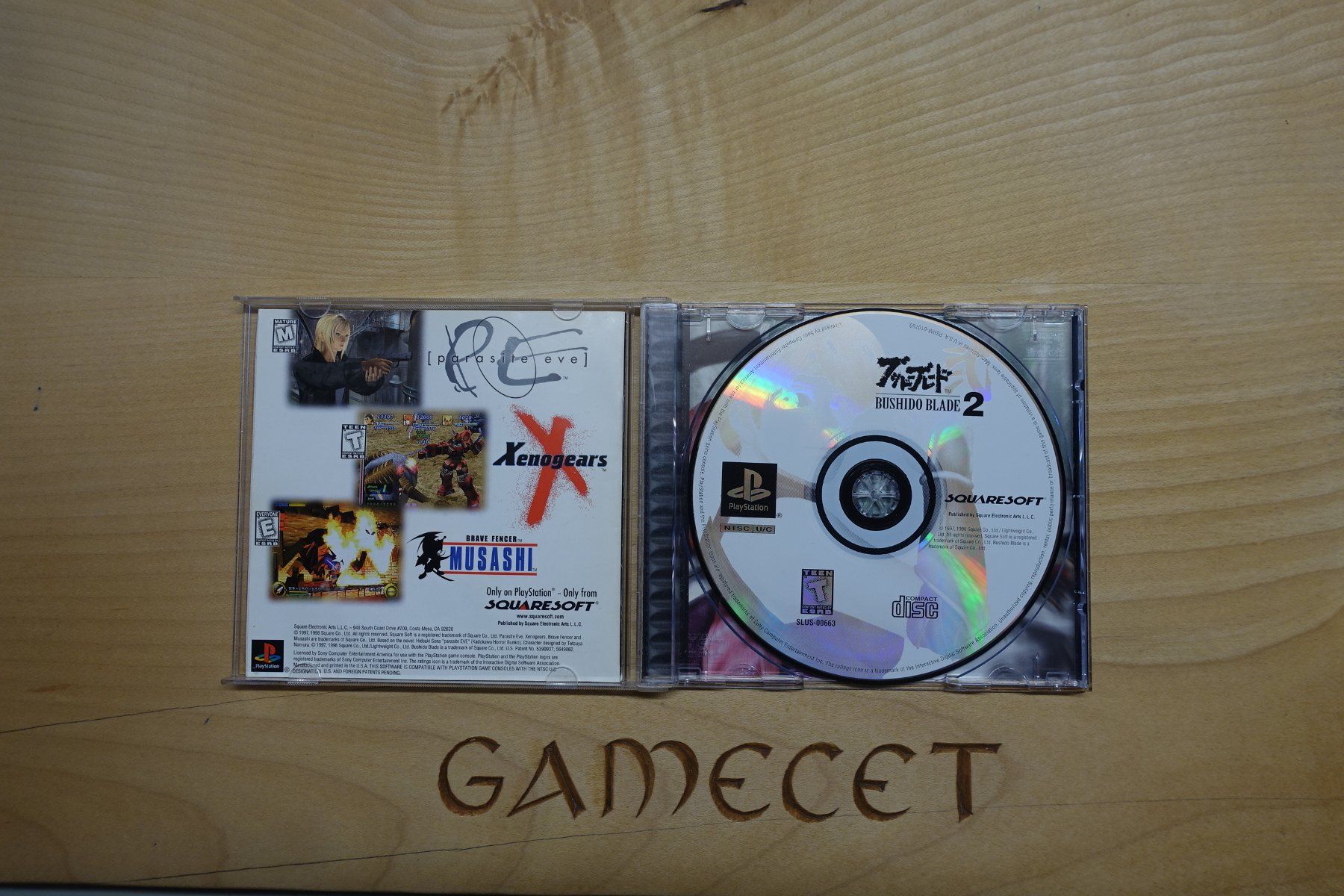 Sony Jeux: Bushido Blade 2 - Amerika – D'occasion à Steinach par Gamecet 4