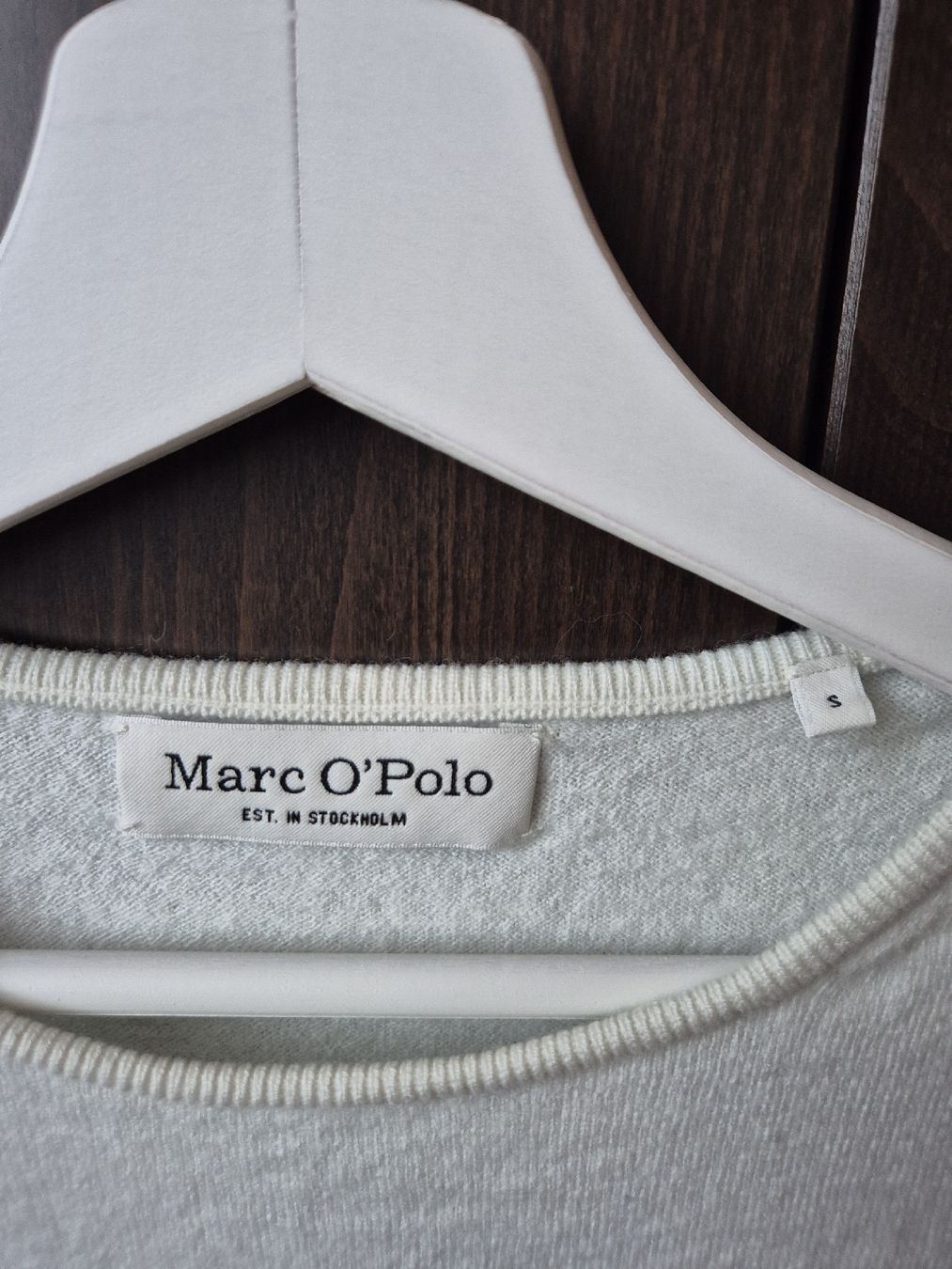 Pullover & Sweatshirts: Marc O’Polo Strickpullover in cremeweiß, Gr. S – Gebraucht aus Studen SZ von Diana888 1