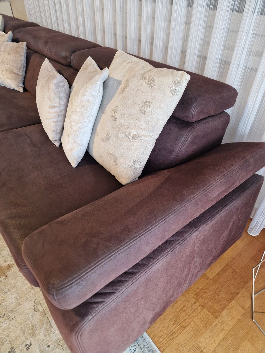 Sofas: Ecksofa in braun – D'occasion à Dübendorf par ada-mu 3