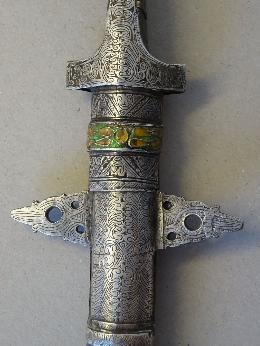 Besteck: Antiker Magreb Cloisonée Dolch – Gebraucht aus Esslingen von eintagammeer 5