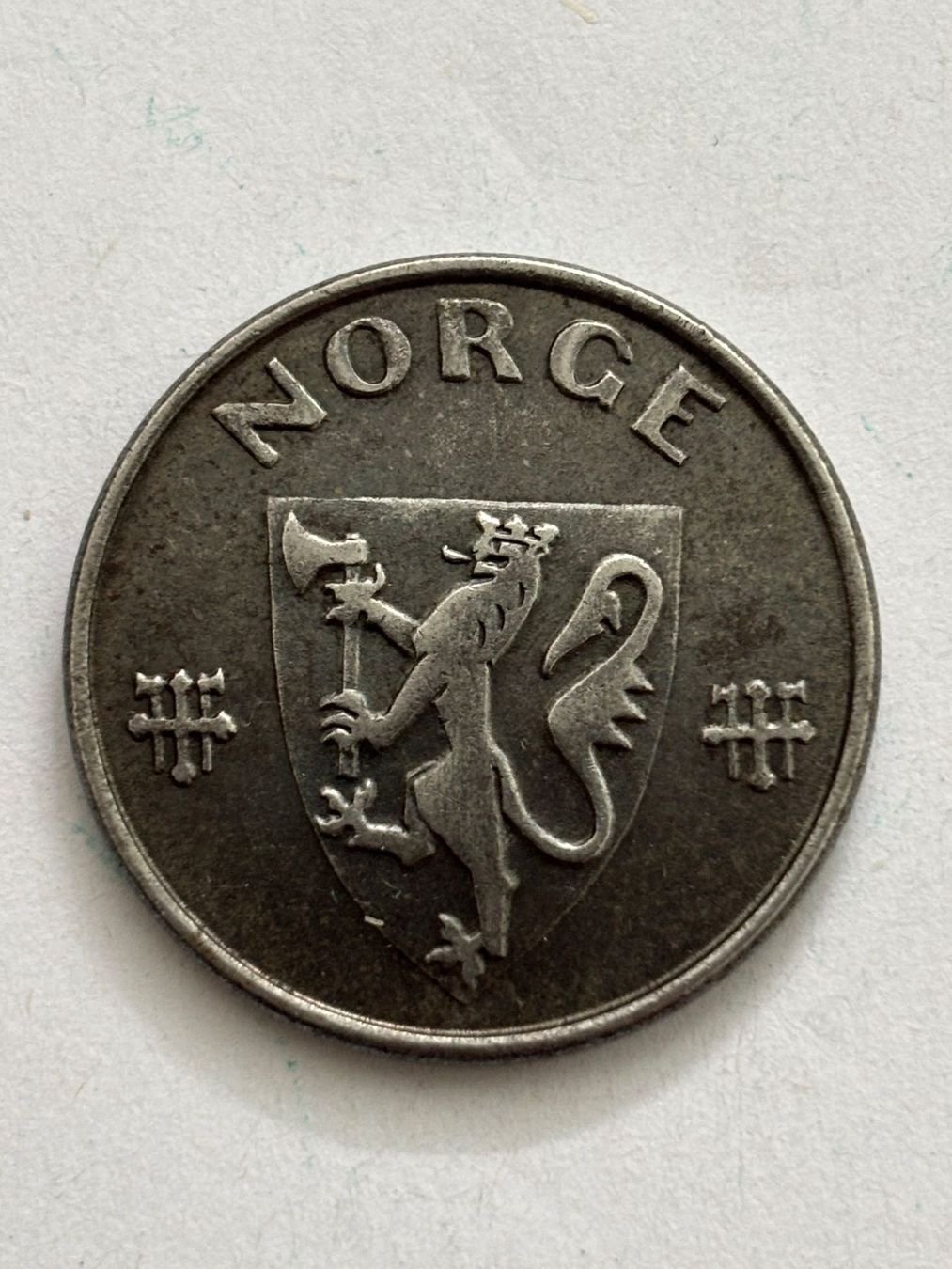 Alle Münzen: Münze Norwegen 5 Ore 1941 – Gebraucht aus Esslingen von Danielp 1