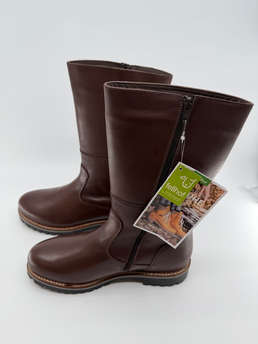 Fellhof Scarpe da uomo: Fellhof Winterstiefel mit Futter EUR 43 – Nuovo (secondo la descrizione) da Uitikon Waldegg venduto da Thomyg