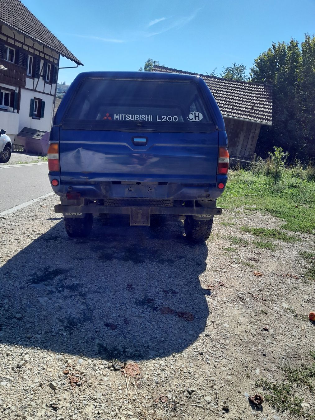 Véhicules utilitaires: Mitsubishi l200 – D'occasion à Schleitheim par joel032 4