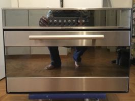 Electrolux Ofen mit Mikrowelle und Grill EBC GL9S