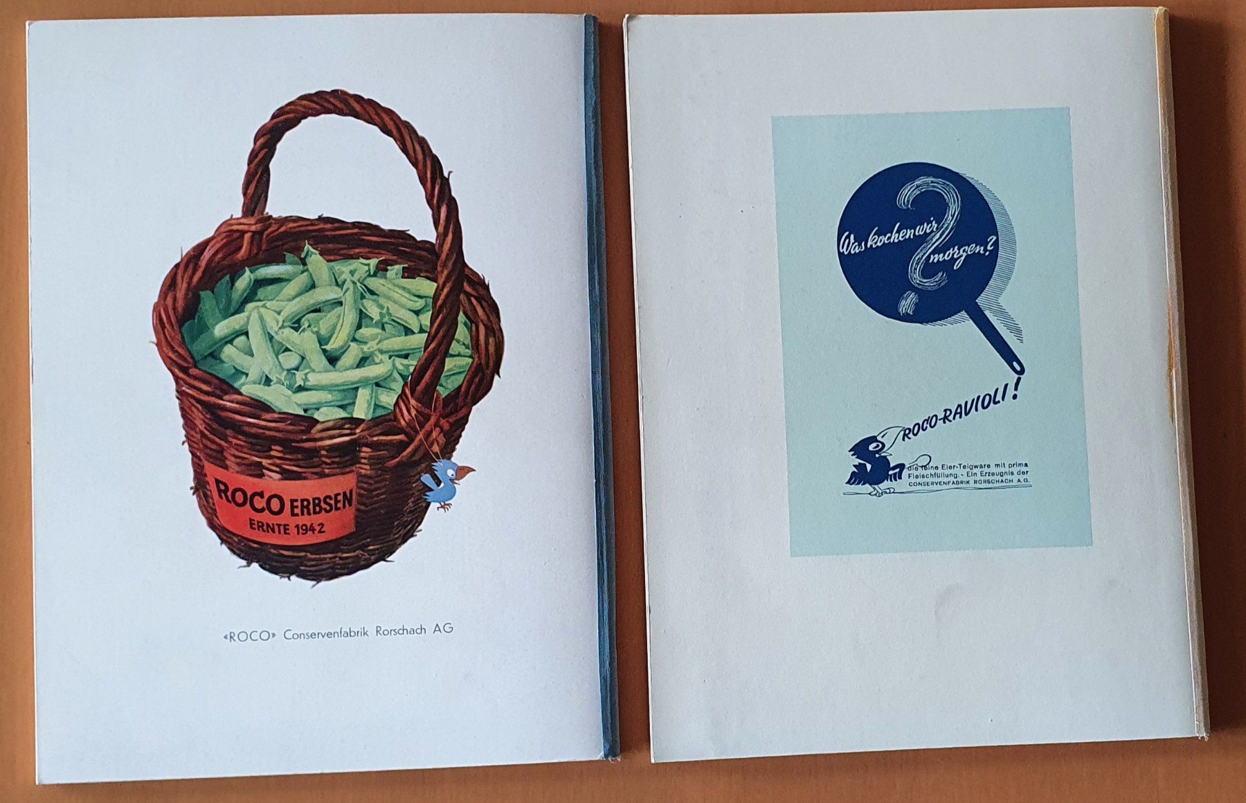 Dokumente: Rorschacher Neujahrsblatt  1940/41 + 1943 – Gebraucht aus Kreuzlingen von Rschweiz1 9