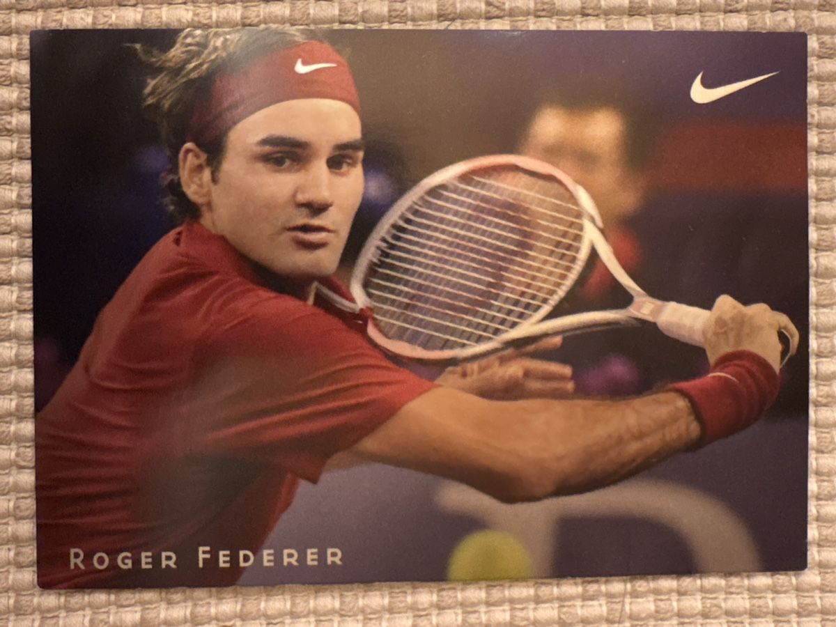 Autografi: AK Autogramm von Roger Federer – Usato da Rümlang venduto da Kartenpost1