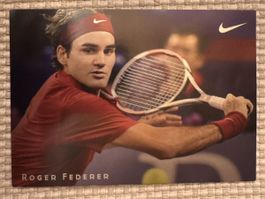 AK Autogramm von Roger Federer
