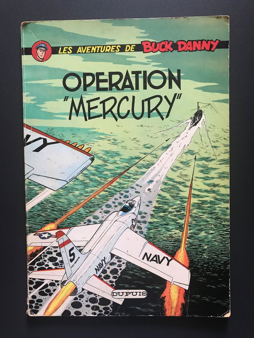 Fumetti: Buck Danny - Opération "Mercury" (1964) – Usato da Commugny venduto da Alexnicolas11