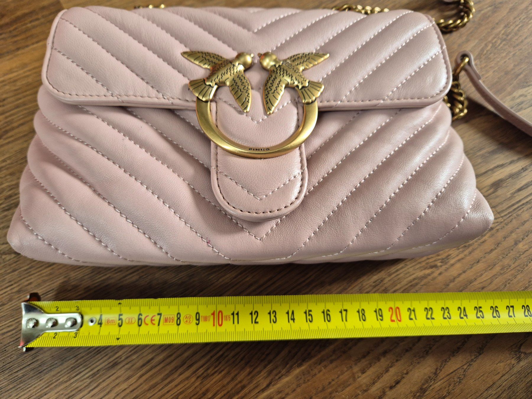 Pinko Borse da donna: Pinko Love Puff bag in light lila – Usato da Zürich venduto da monadiederich 5