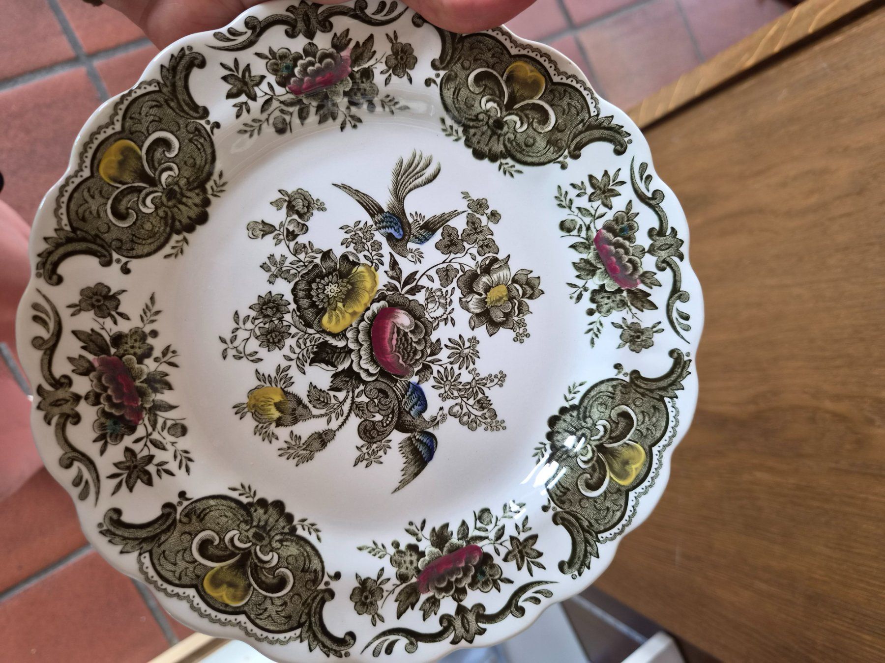 Services de table: Kaffeeservice 9-teilig mit Mustern gebraucht – D'occasion à Herisau par Mischoma 2