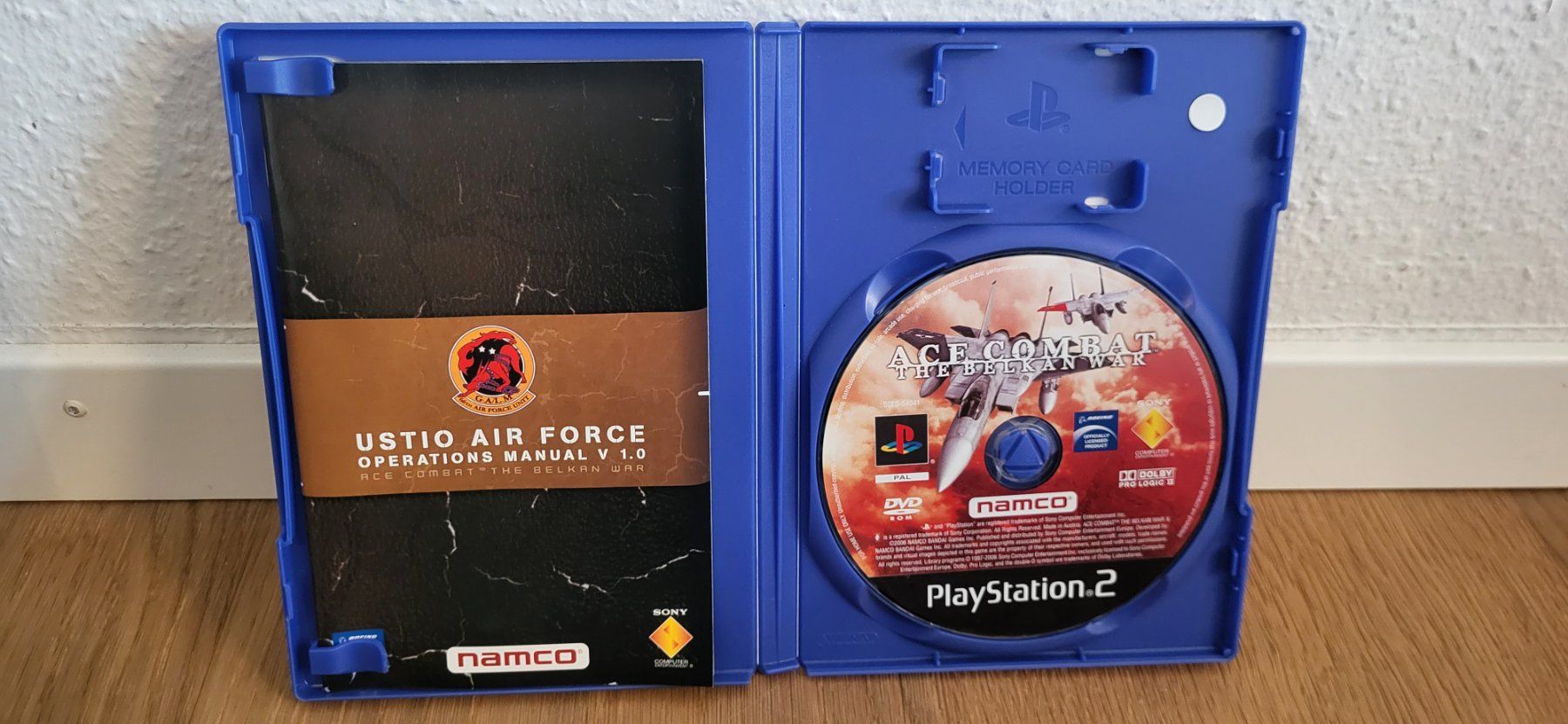 Sony Giochi: PS2 - Ace Combat The Belkan War – Usato da Münsingen venduto da DigitaleSpielecke 2