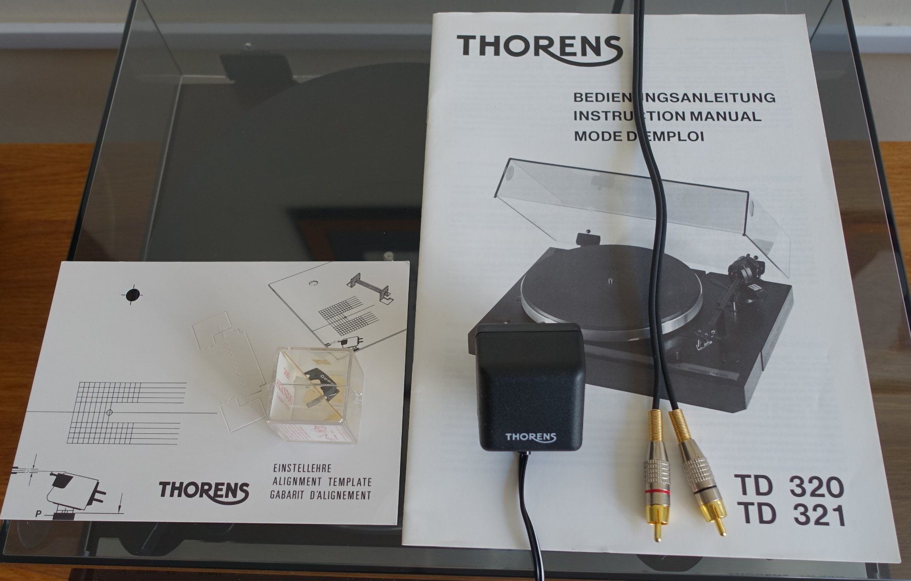 Thorens Plattenspieler: Thorens TD-320 – Gebraucht aus Zürich von Makemake 9