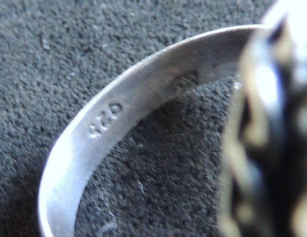 Ringe: Citrin Silber 925 Fingerring Gr. 57 – Gebraucht aus Waldenburg von schaller707 6