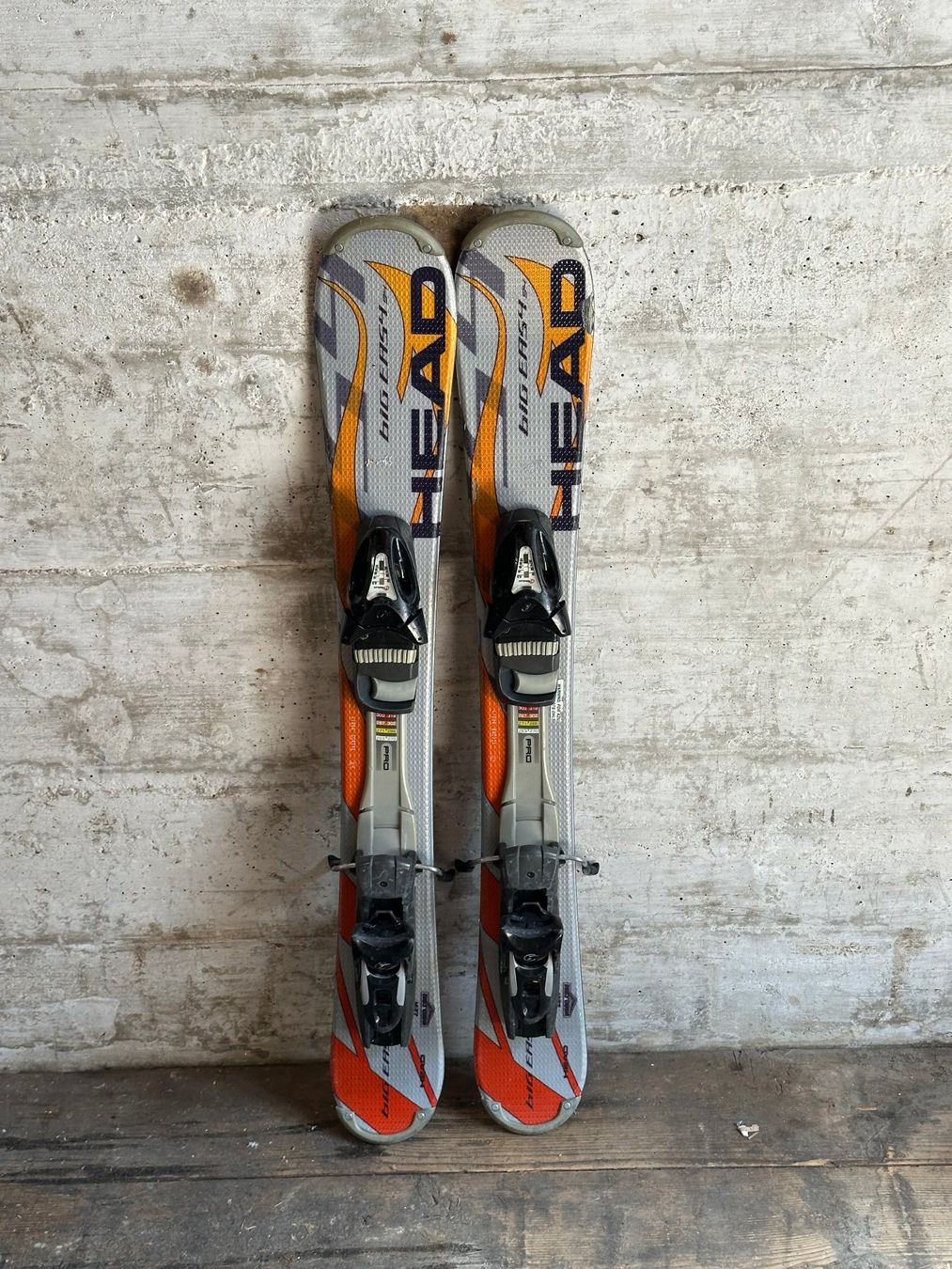 Head Skis: Head Big foot / Snowblade Ski 94CM – Gebraucht aus Emmenbrücke von karkarkar
