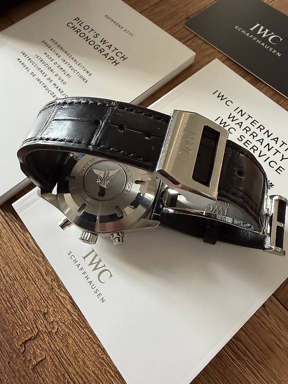 IWC Orologi: Pilots Watch Chronograph Edition Le Petit Prince – Usato da Stetten AG venduto da GranTorino 1