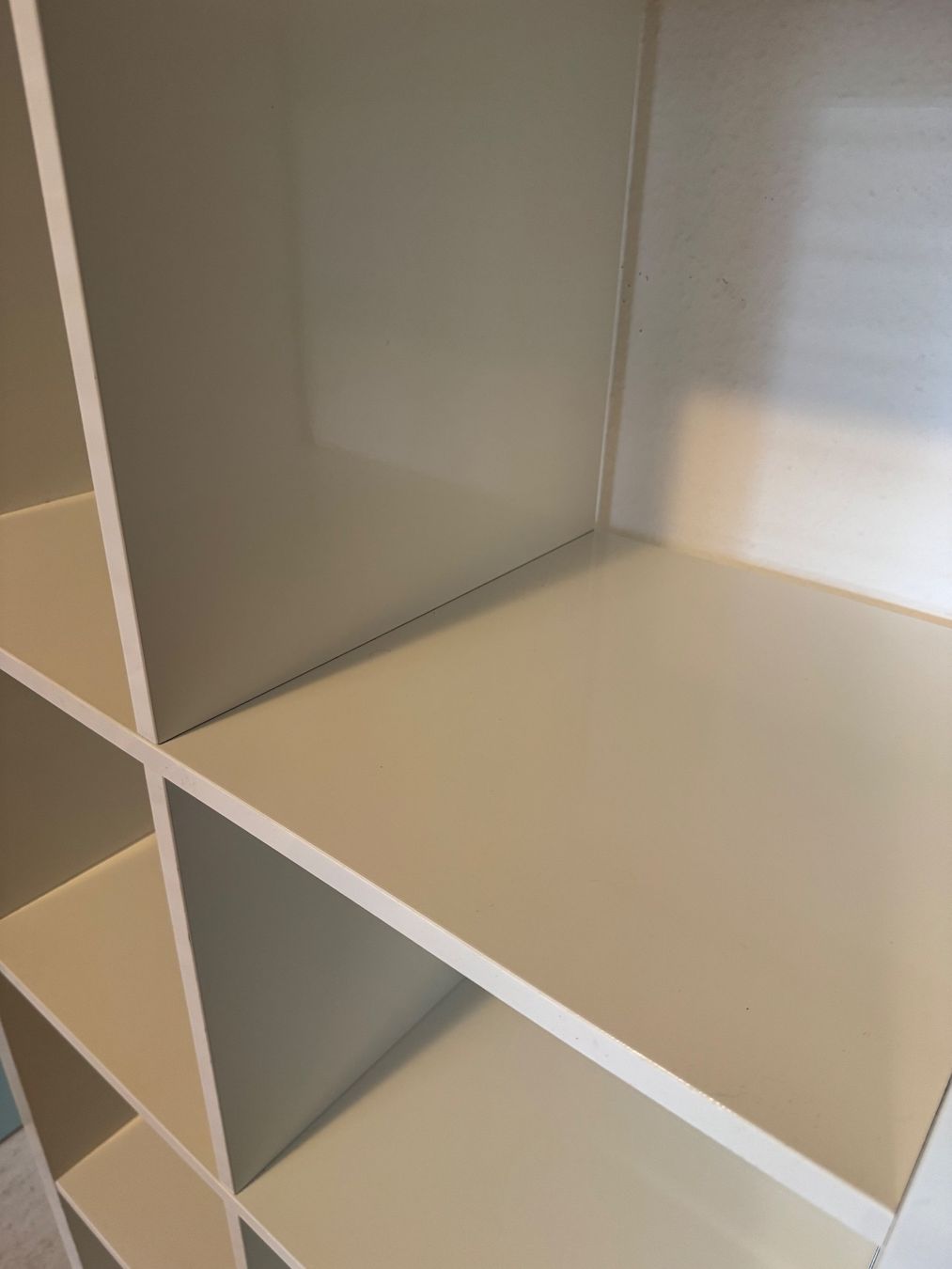 Ikea Regale: Kallax Regal weiss Ikea 8 Fächer – Gebraucht aus Fislisbach von chili2006 2