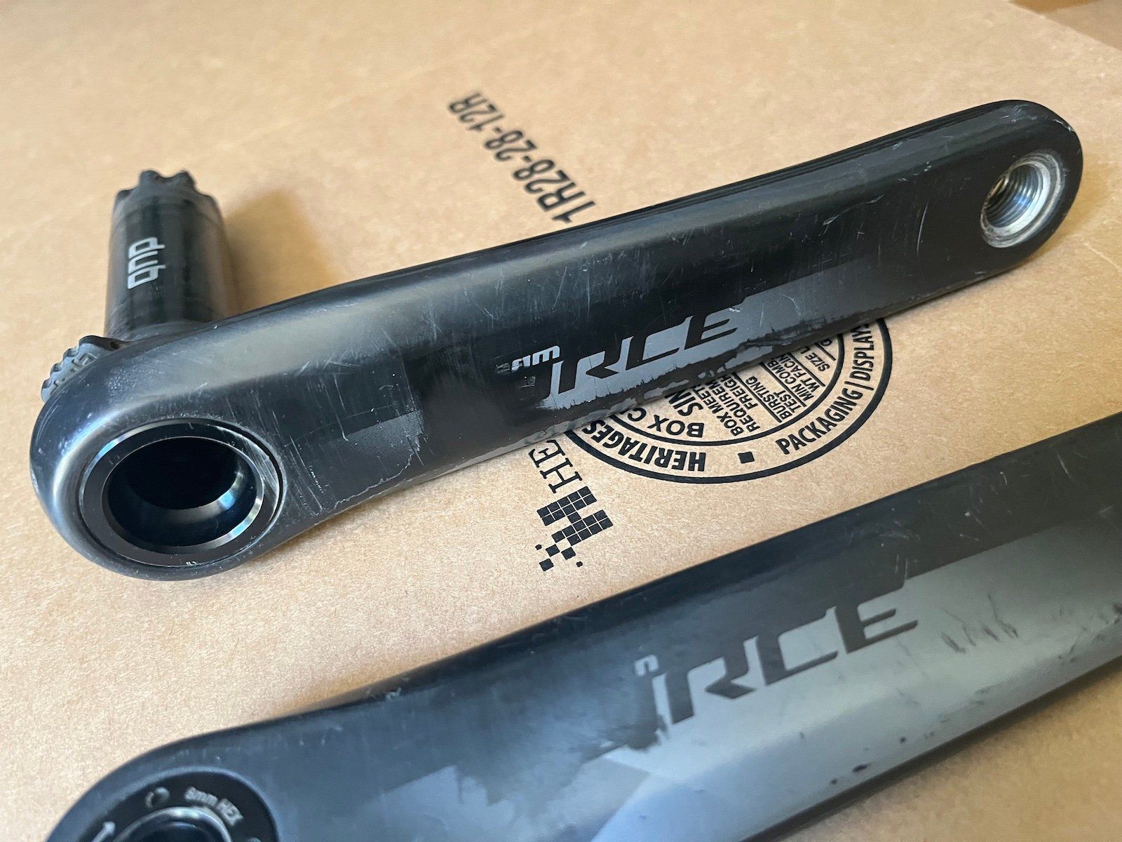 Sram Pezzi di ricambio: Kurbel Sram Force DUB 172.5 – Usato da Massongex venduto da thn311 1