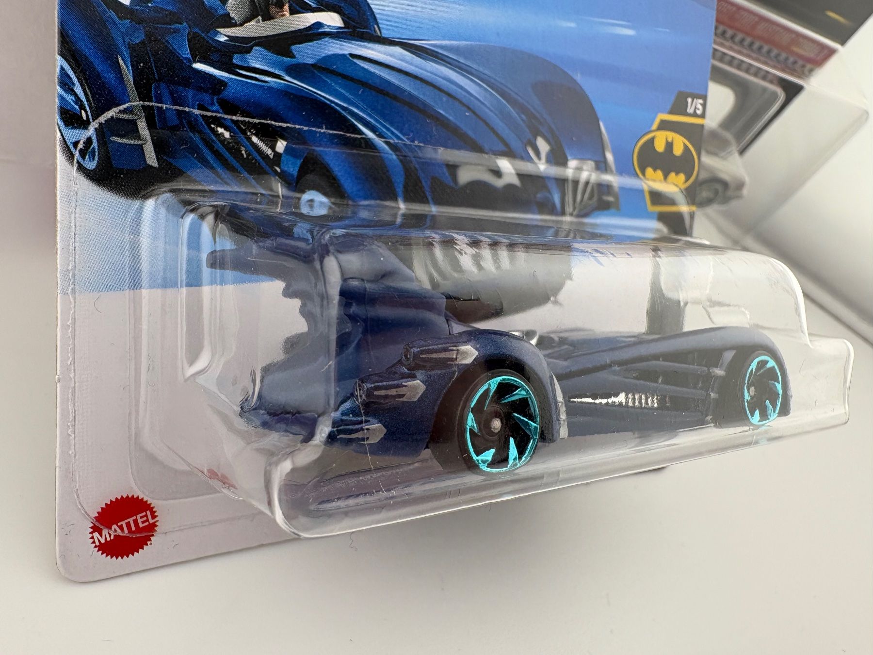 Hot Wheels Modellini d'auto: Hot Wheels Batman & Robin Batmobile - 2025 - 2/250 – Nuovo e nell'imballaggio originale da Flawil venduto da HeisseReifen 3