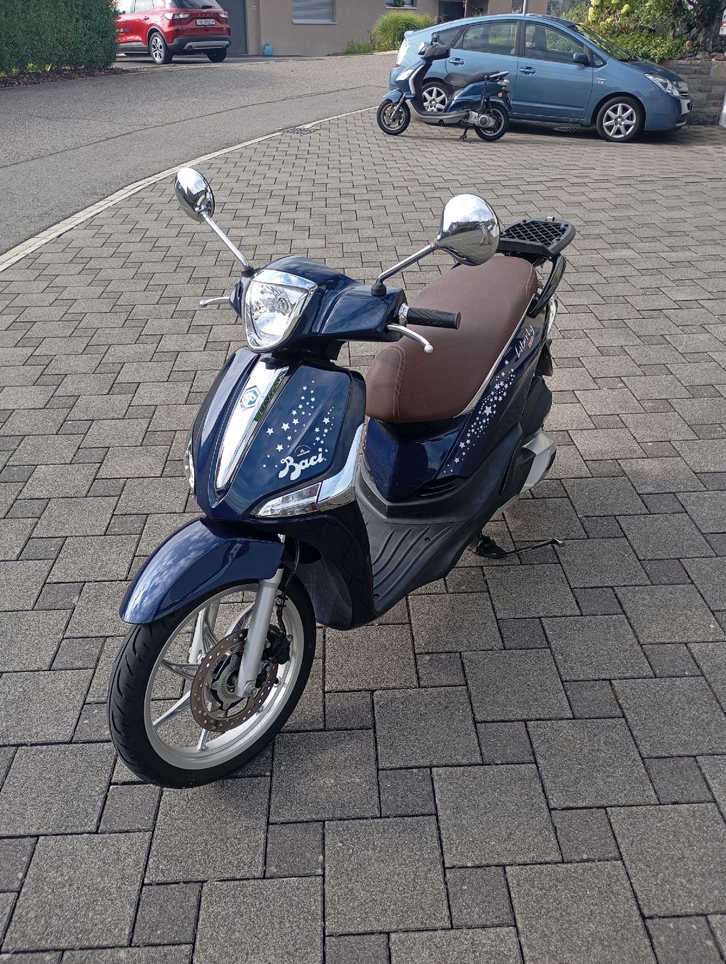 Piaggio Route: Piaggio Liberty 125 er 2023 mit MFK – D'occasion à Eschenbach SG par manu-sonnenschein 1