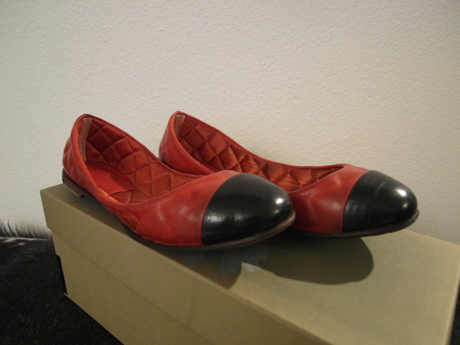 Scarpe da donna: Silvano Sassetti Ballerinas 38 – Nuovo e nell'imballaggio originale da Luzern venduto da schuhparadies159 2