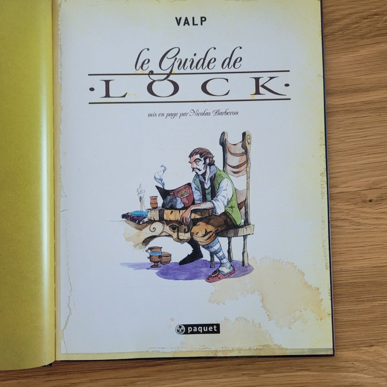Comics: BD EO Valp Le Guide De Lock HS – Gebraucht aus Biel/Bienne von Destockweb 1