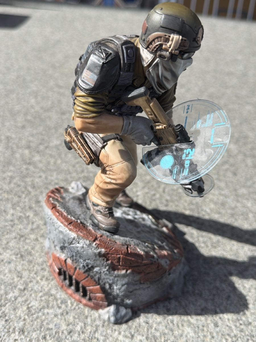 Statuette: Tom Clancys Ghost Recon Future Soldier Figur – Usato da Deitingen venduto da Himhip 3