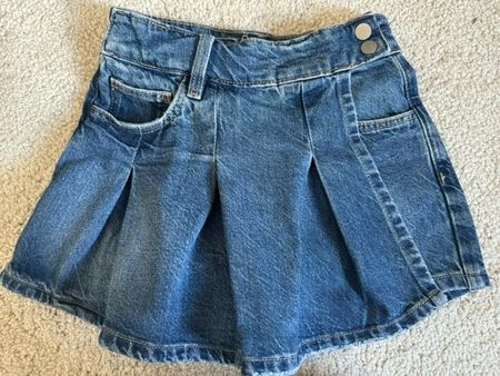 Zara Jeans-Skort Mädchen – Grösse 128 – wenig getragen